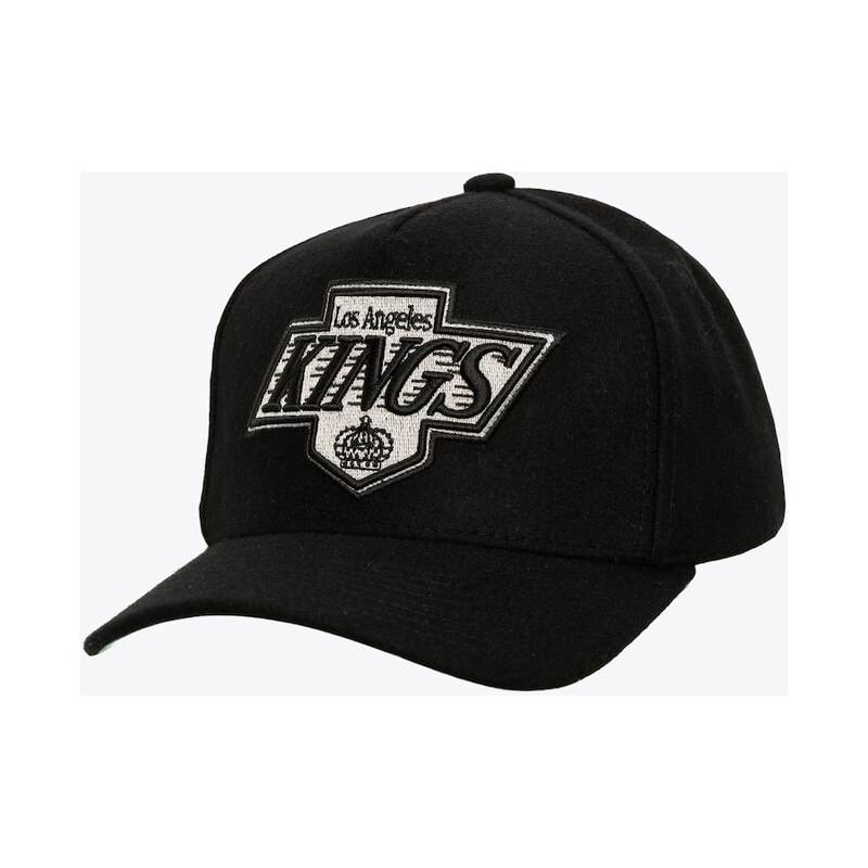 Mitchell & Ness Pánská kšiltovka Los Angeles Kings NHL Kicking