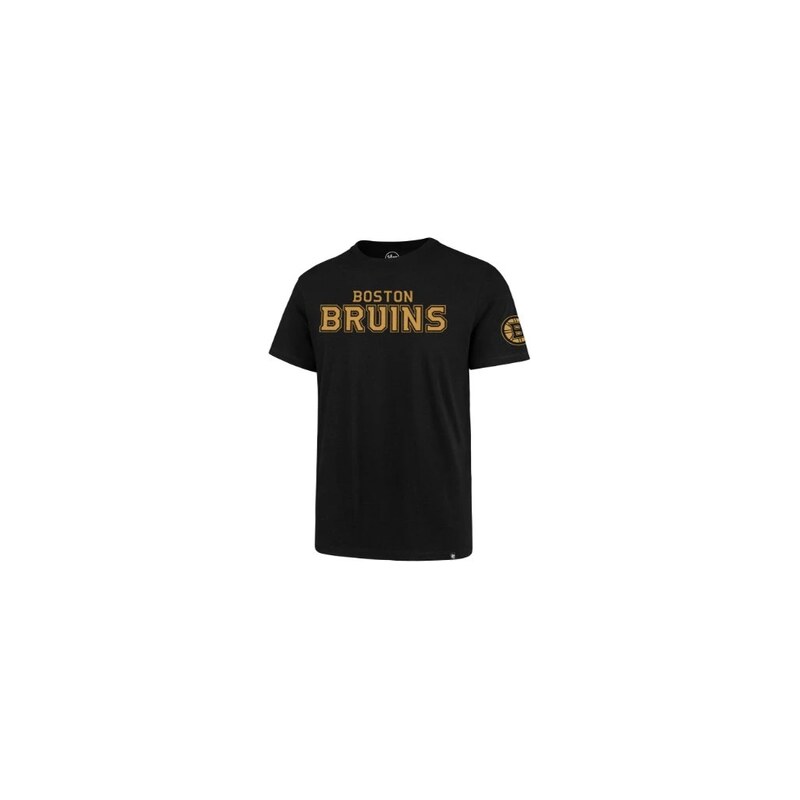 47 Brand Pánské tričko Boston Bruins NHL ’47 Vintage Fieldhouse