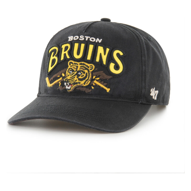 47 Brand Pánská kšiltovka Boston Bruins NHL Charlton ’47 HITCH