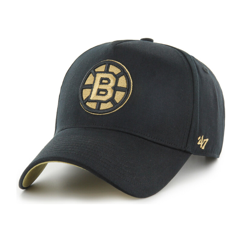 47 Brand Pánská kšiltovka Boston Bruins NHL Sure Shot TT Cotton