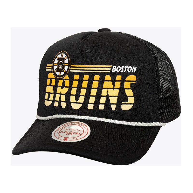 Mitchell & Ness Pánská kšiltovka Boston Bruins NHL Graded