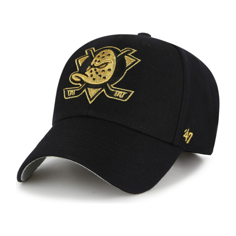 47 Brand Pánská kšiltovka Anaheim Ducks NHL Metallic Snap ’47