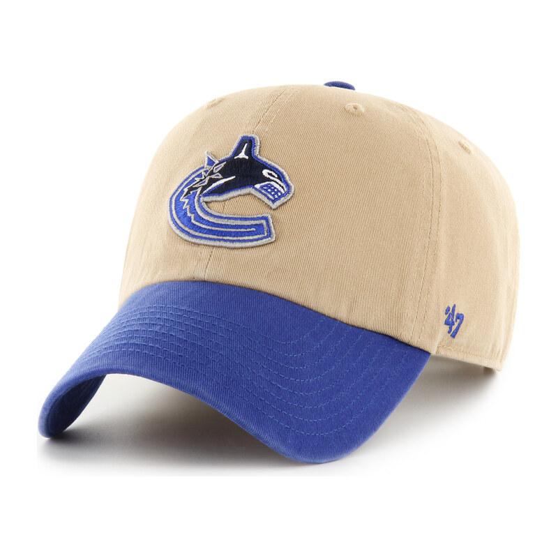 47 Brand Pánská kšiltovka Vancouver Canucks NHL Two Tone ’47