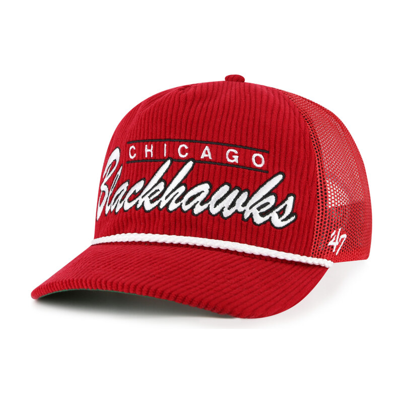 47 Brand Pánská kšiltovka Chicago Blackhawks NHL Double Header