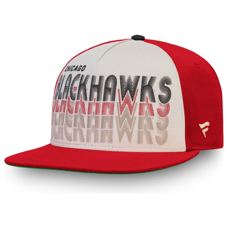 Fanatics Pánská kšiltovka Chicago Blackhawks NHL True Classic