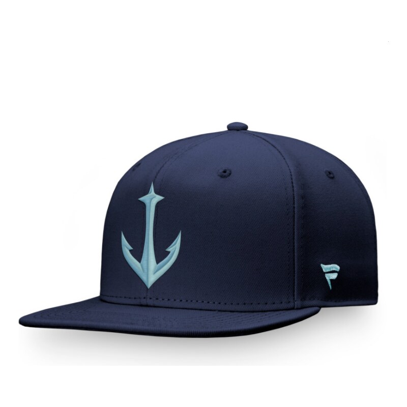 Fanatics Pánská kšiltovka Seattle Kraken NHL Secondary Logo
