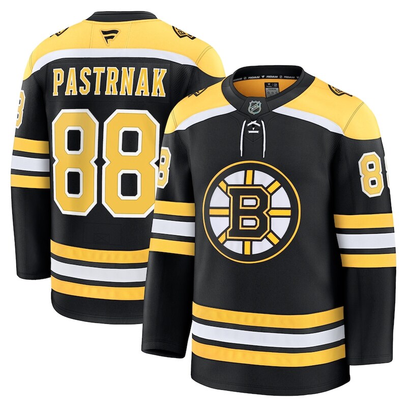 Fanatics Pánský dres David Pastrňák #88 Boston Bruins NHL