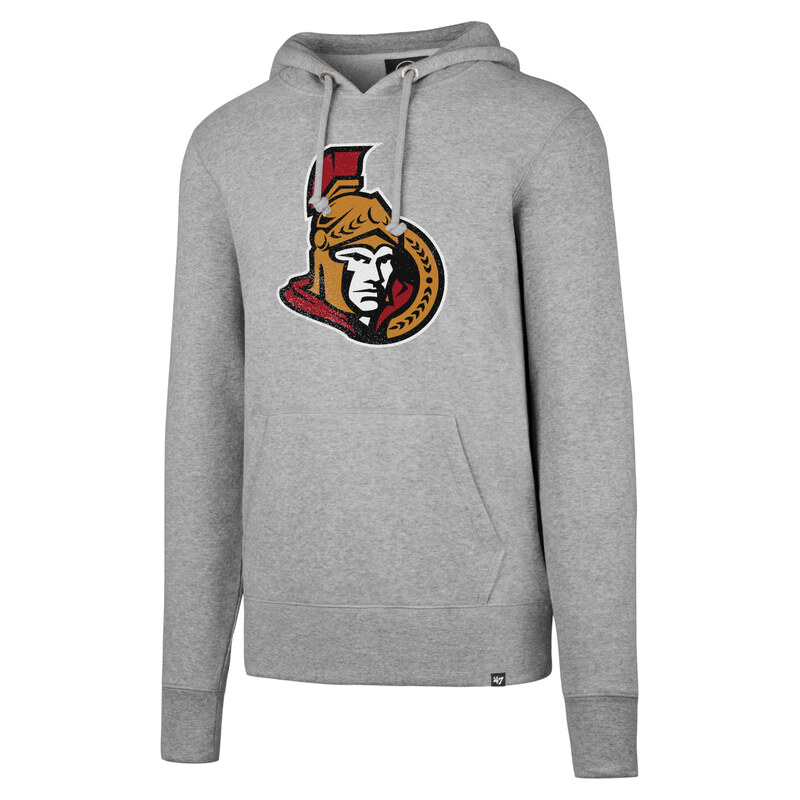 47 Brand Pánská mikina Ottawa Senators NHL 47 Knockaround