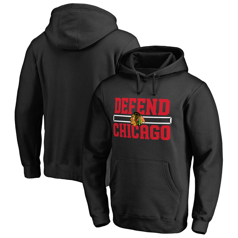 Fanatics Pánská mikina Chicago Blackhawks NHL Hometown