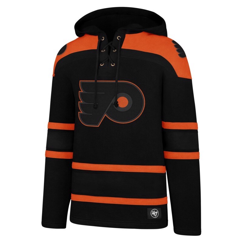 47 Brand Pánská mikina Philadelphia Flyers NHL Superior Lacer