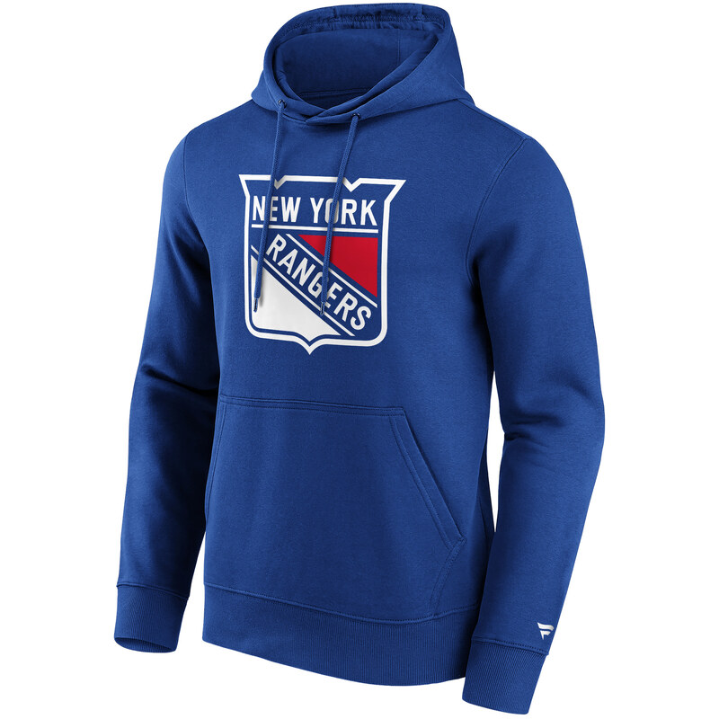Fanatics Pánská mikina New York Rangers NHL Primary Logo Graphic