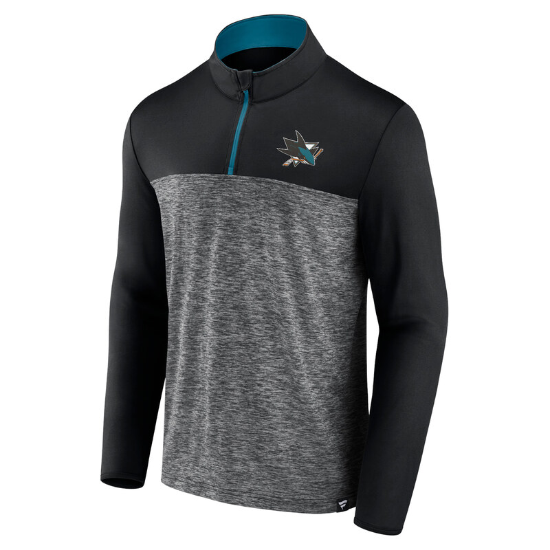 Fanatics Pánská mikina San Jose Sharks NHL Mens Iconic Defender