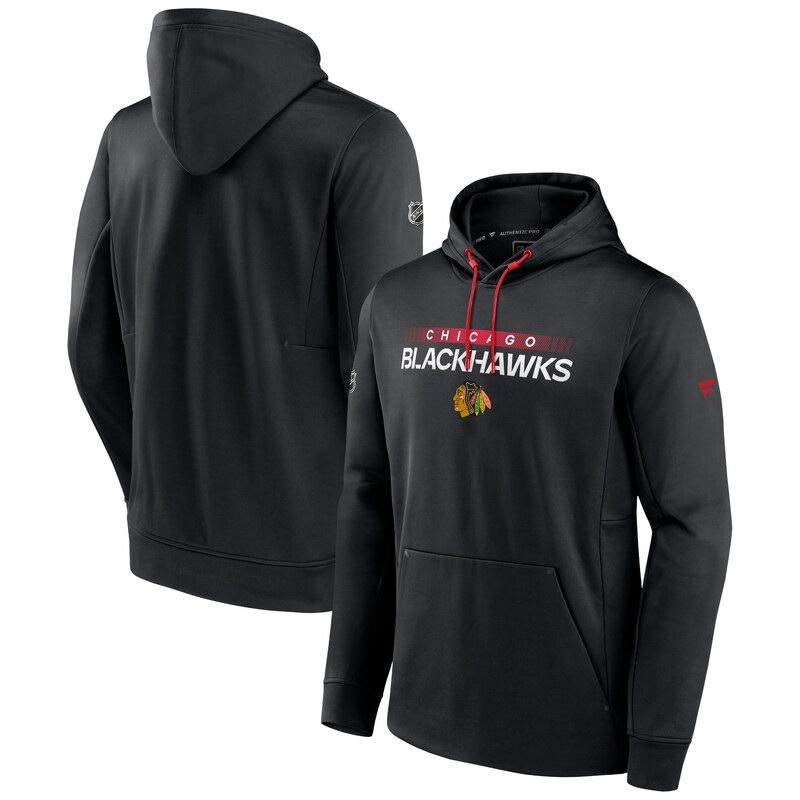 Fanatics Pánská mikina Chicago Blackhawks NHL RINK Performance