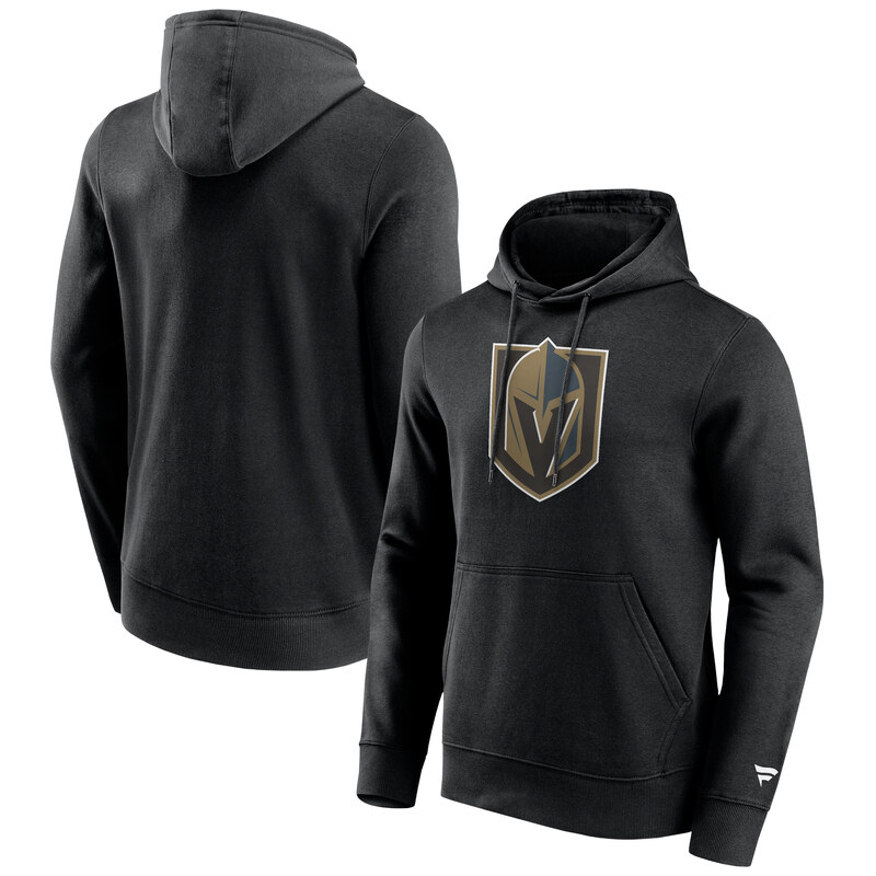Fanatics Pánská mikina Vegas Golden Knights NHL Primary Logo