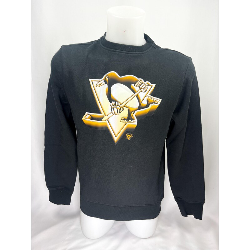 Fanatics Pánská mikina Pittsburgh Penguins NHL Chrome Graphic