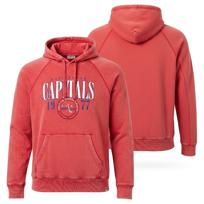 Fanatics Pánská mikina Washington Capitals NHL A/LS Hoodie