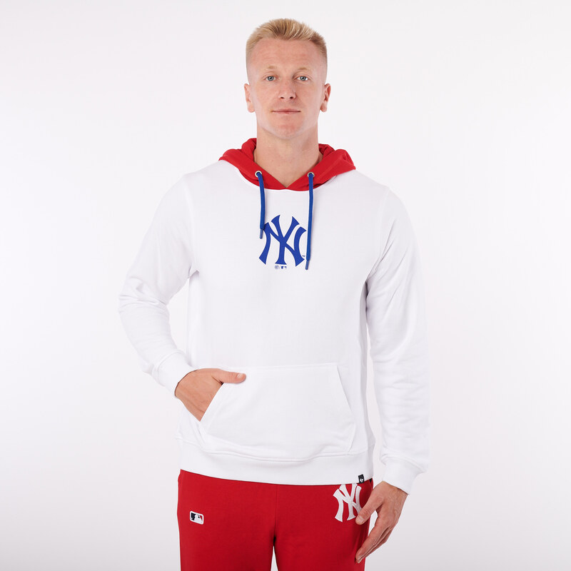 47 Brand Pánská mikina New York Yankees MLB Top Cut ’47 HELIX