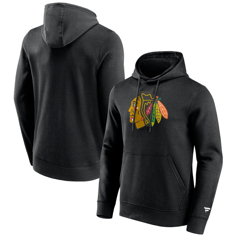 Fanatics Pánská mikina Chicago Blackhawks NHL Primary Logo