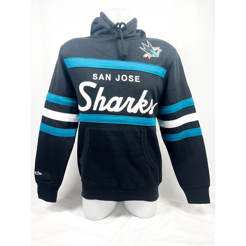 Mitchell & Ness Pánská mikina San Jose Sharks NHL Head Coach