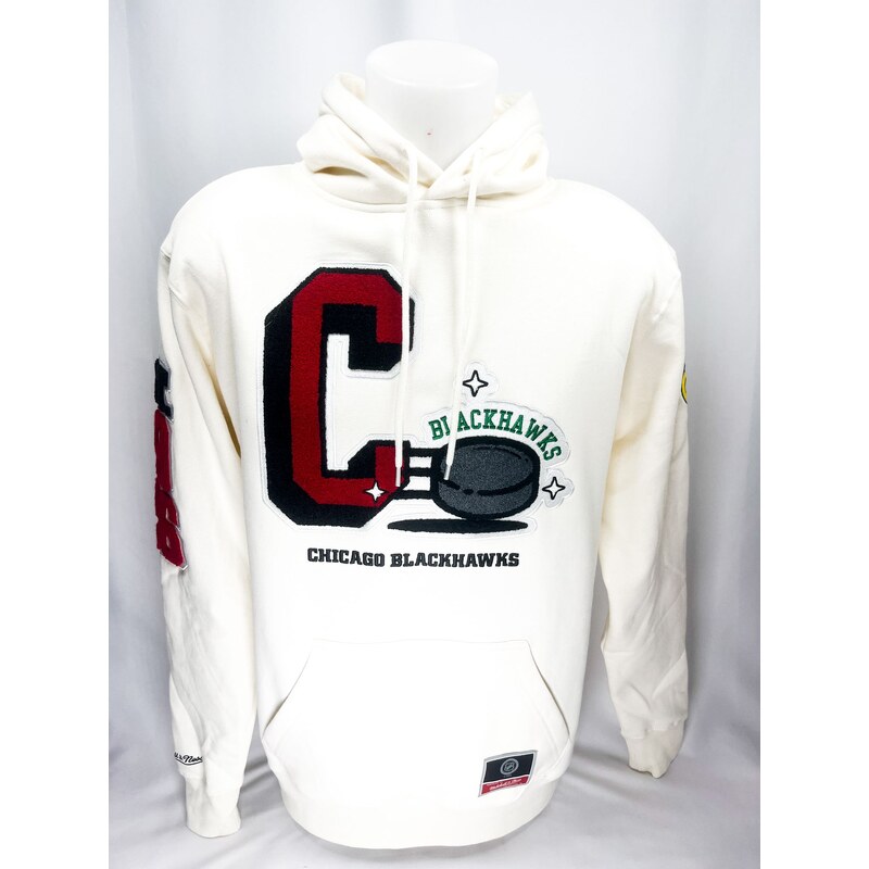 Mitchell & Ness Pánská mikina Chicago Blackhawks NHL Sswagger