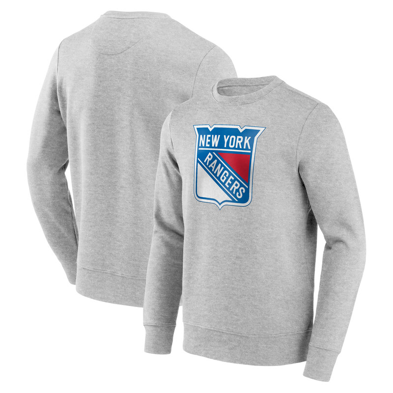 Fanatics Pánská mikina New York Rangers NHL Primary Logo Graphic