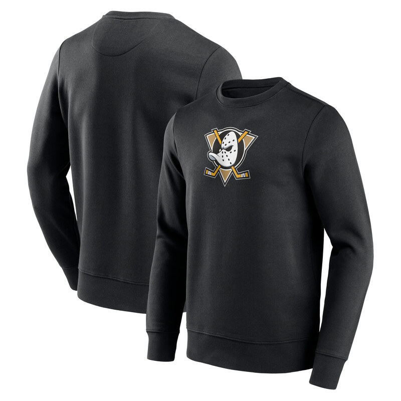 Fanatics Pánská mikina Anaheim Ducks NHL Primary Logo Graphic