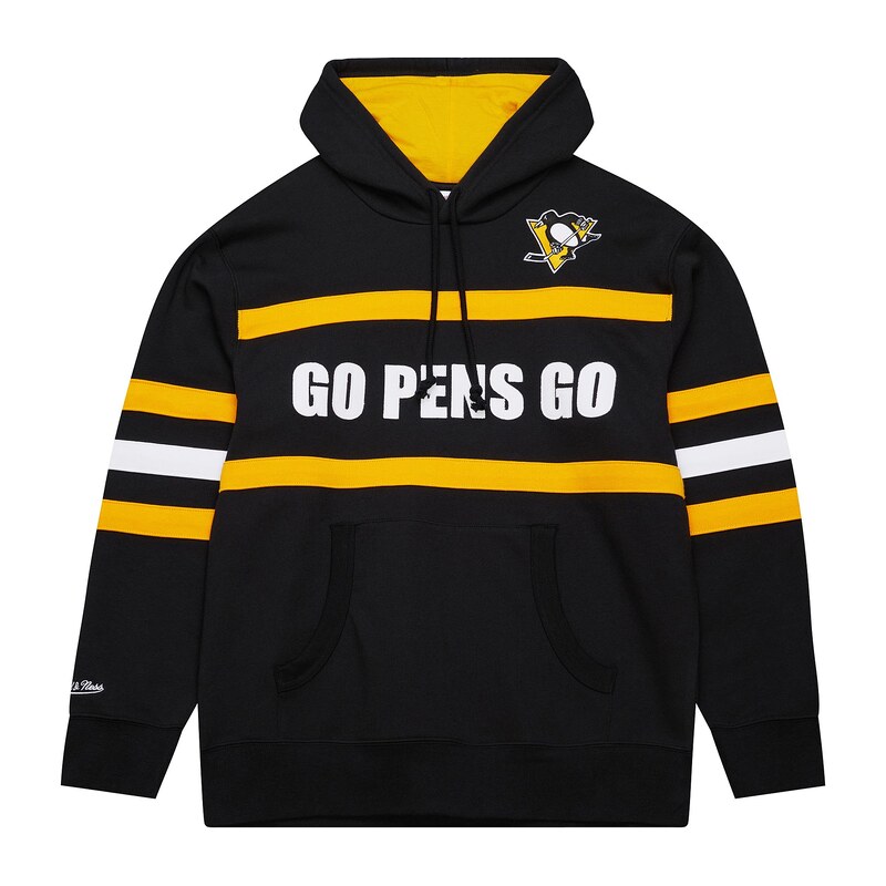 Mitchell & Ness Pánská mikina Pittsburgh Penguins NHL Head Coach