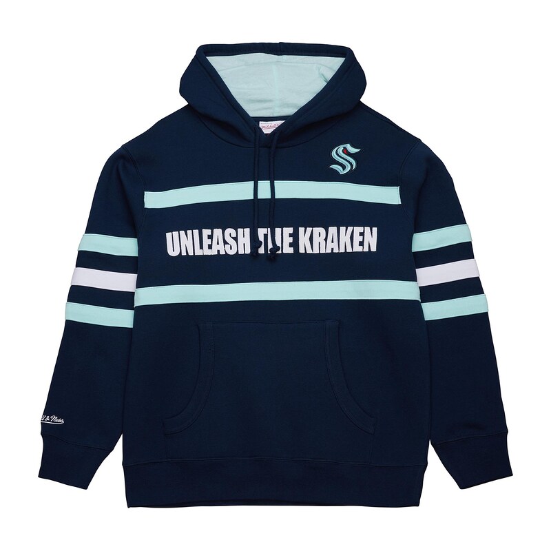 Mitchell & Ness Pánská mikina Seattle Kraken NHL Head Coach