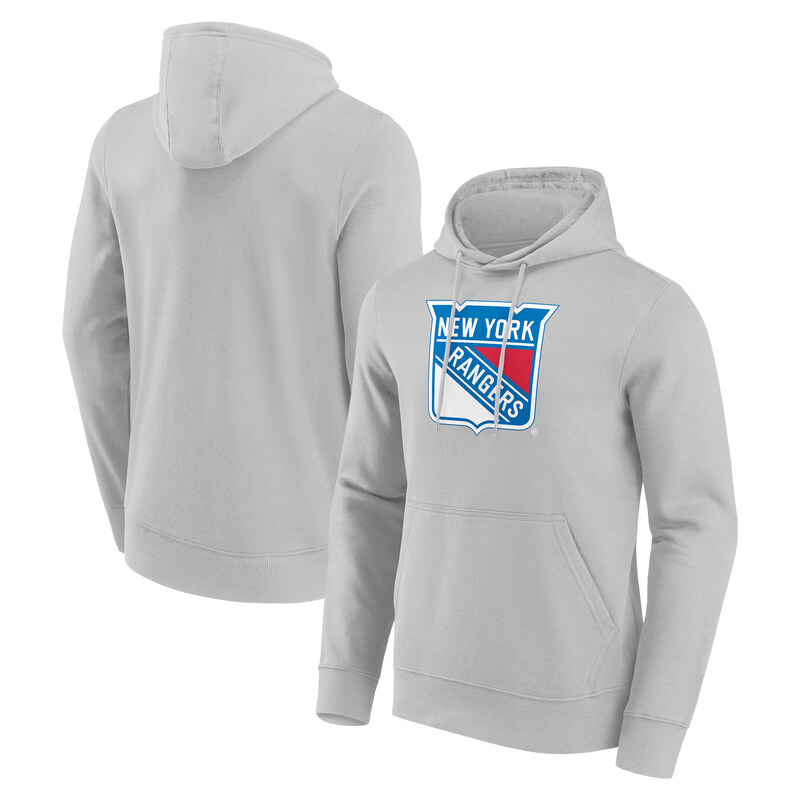 Fanatics Pánská mikina New York Rangers NHL Primary Logo Graphic
