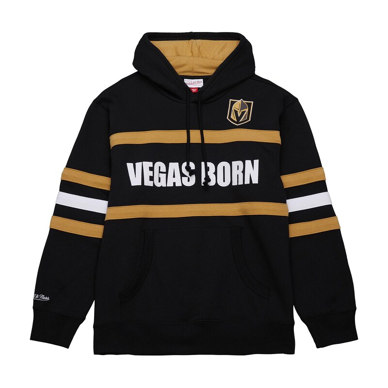Mitchell & Ness Pánská mikina Vegas Golden Knights NHL Head