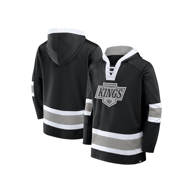 Fanatics Pánská mikina Los Angeles Kings NHL Mens Laced Hockey
