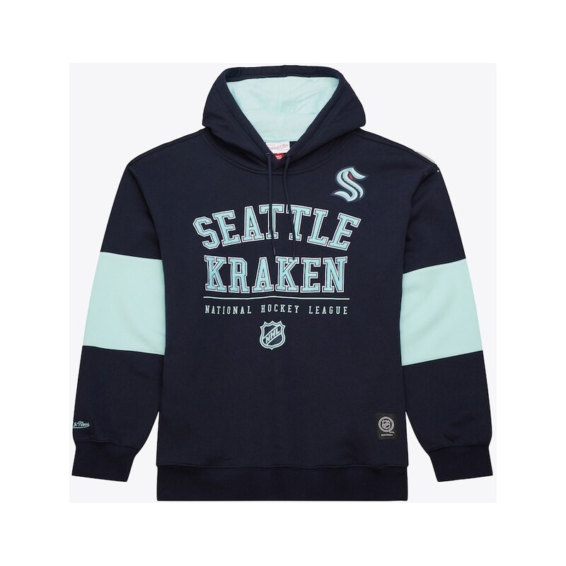 Mitchell & Ness Pánská mikina Seattle Kraken NHL Retro Fleece