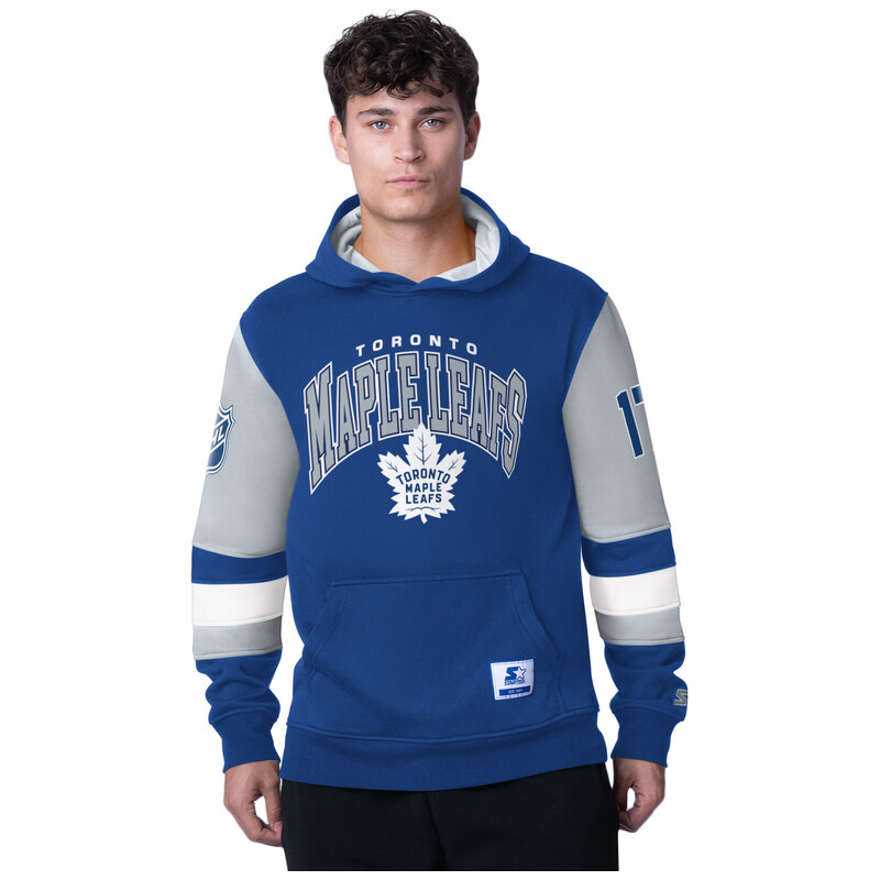 Starter Pánská mikina Toronto Maple Leafs NHL END ZONE Fleece
