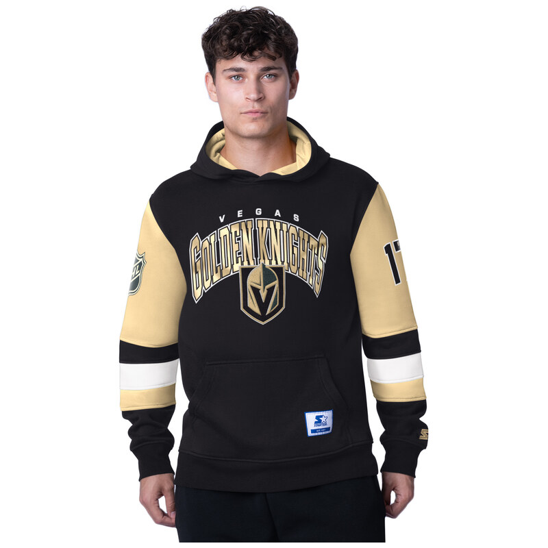 Starter Pánská mikina Vegas Golden Knights NHL END ZONE Fleece