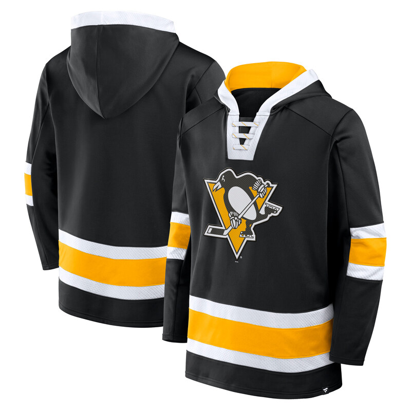Fanatics Pánská mikina Pittsburgh Penguins NHL Mens Laced Hockey