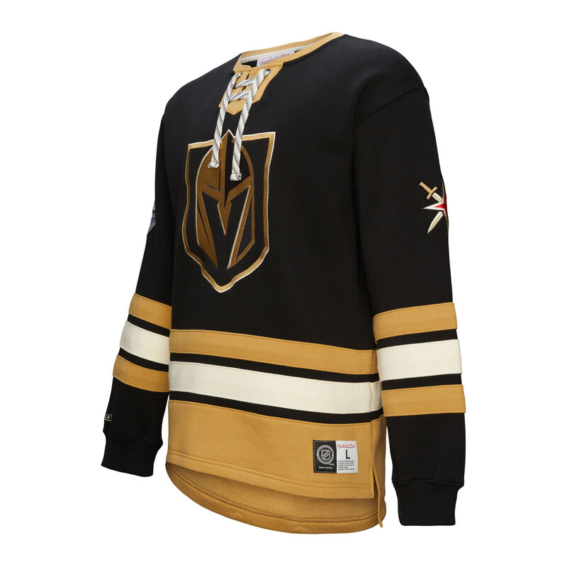 Mitchell & Ness Pánská mikina Vegas Golden Knights NHL Heritage