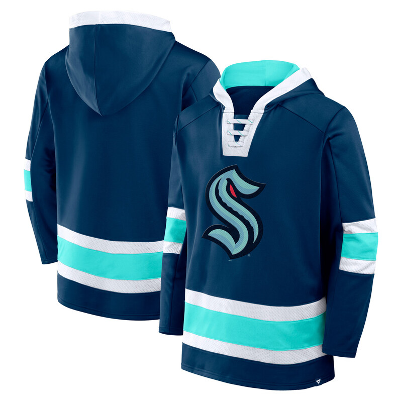 Fanatics Pánská mikina Seattle Kraken NHL Mens Laced Hockey