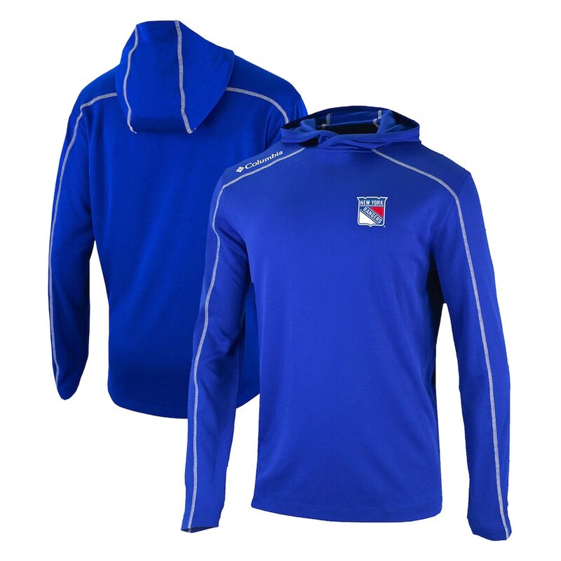 Pánská mikina New York Rangers NHL Columbia Omni-Wick Shotgun