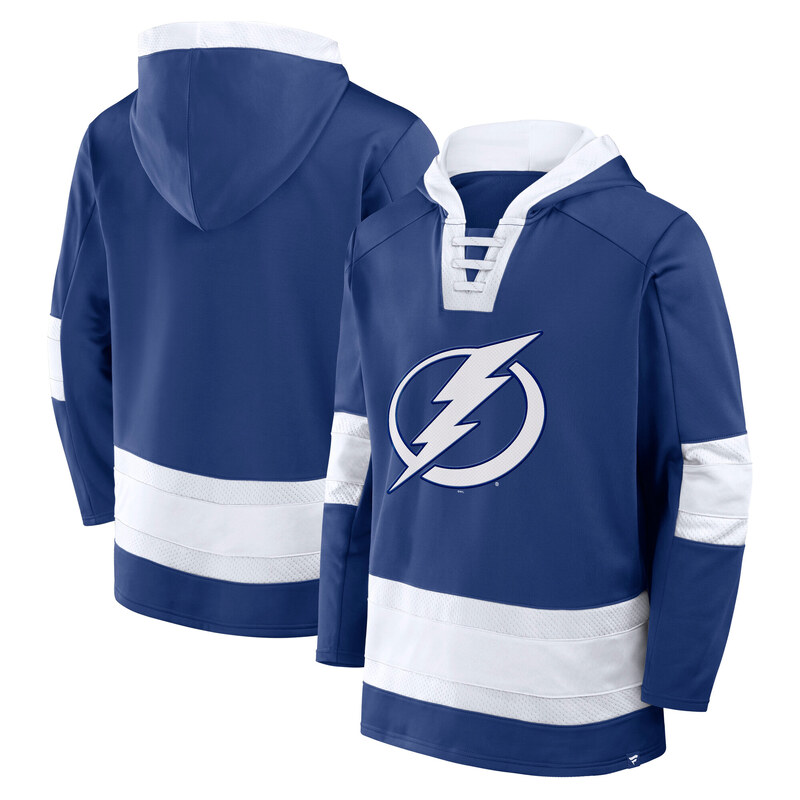 Fanatics Pánská mikina Tampa Bay Lightning NHL Mens Laced Hockey