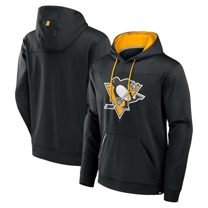 Fanatics Pánská mikina Pittsburgh Penguins NHL Defender Pullover