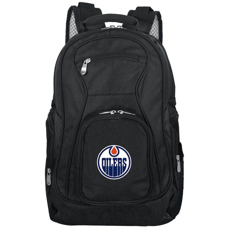 mojo licensing Batoh Edmonton Oilers NHL Laptop Travel Backpack