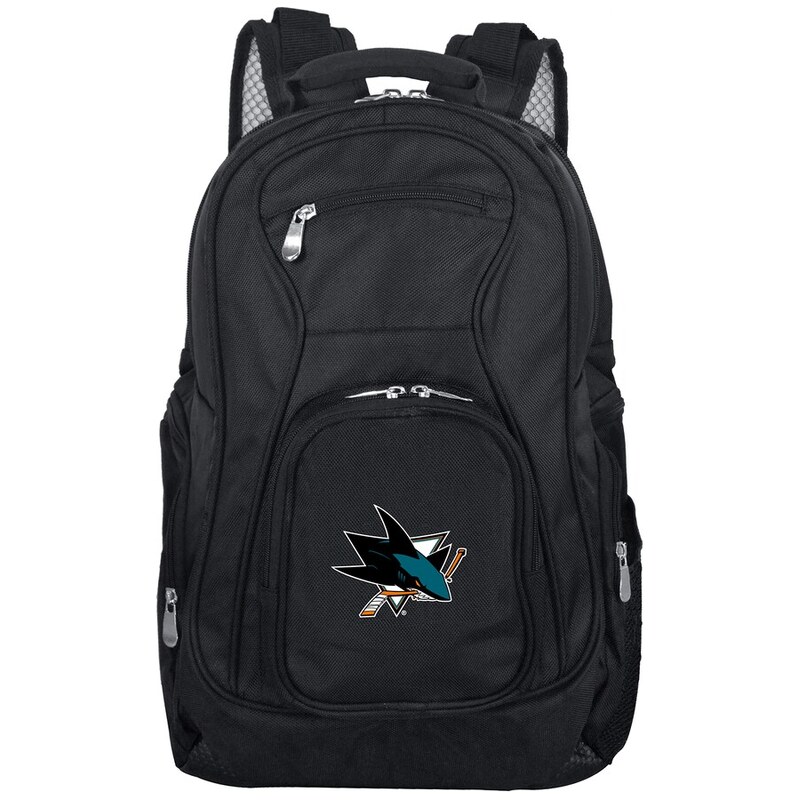 mojo licensing Batoh San Jose Sharks NHL Laptop Travel Backpack