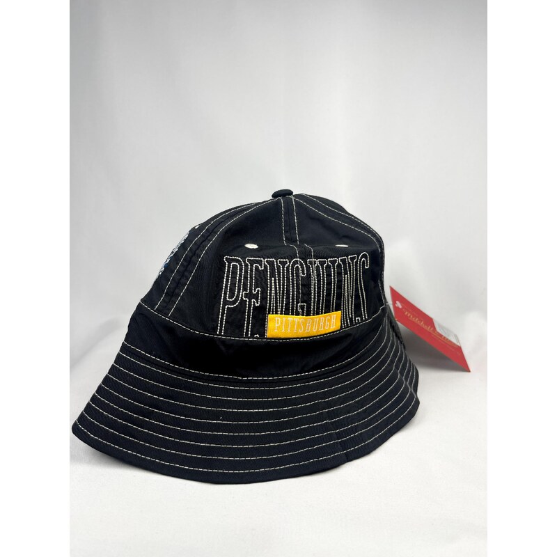 Mitchell & Ness Pánský Klobouk Pittsburgh Penguins NHL Contrast