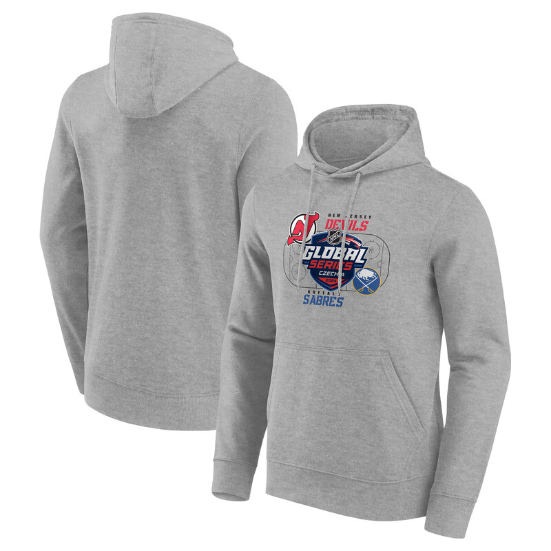Fanatics Pánská mikina Global Series 2024 Czechia Buffalo Sabres