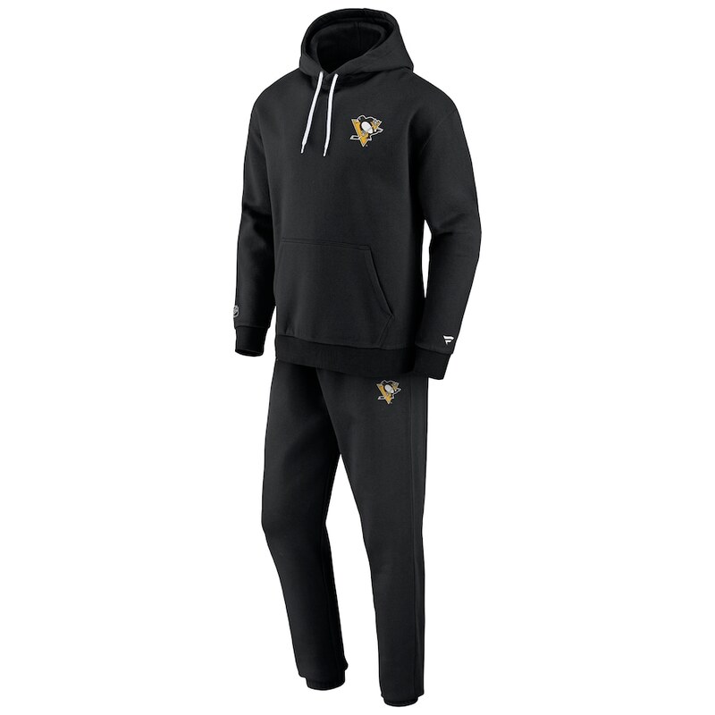 Fanatics Pánská Tepláková Souprava Pittsburgh Penguins NHL COMBO
