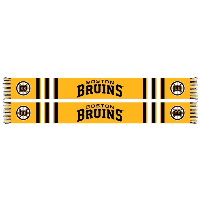 Ruffneck Scarves Šála Boston Bruins NHL Team Alt Scarf bílá