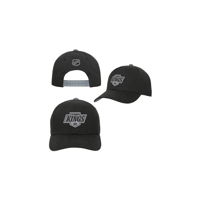 Outerstuff Dětská kšiltovka Los Angeles Kings NHL Precurved Snap