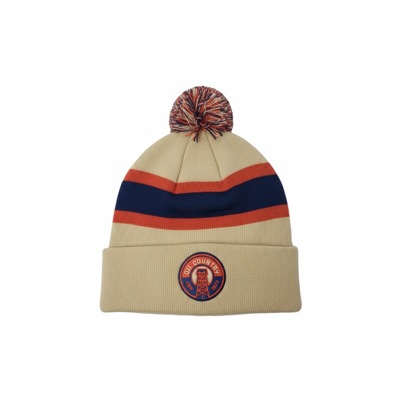 Outerstuff Dětská zimní čepice Edmonton Oilers NHL Cuffed Beanie