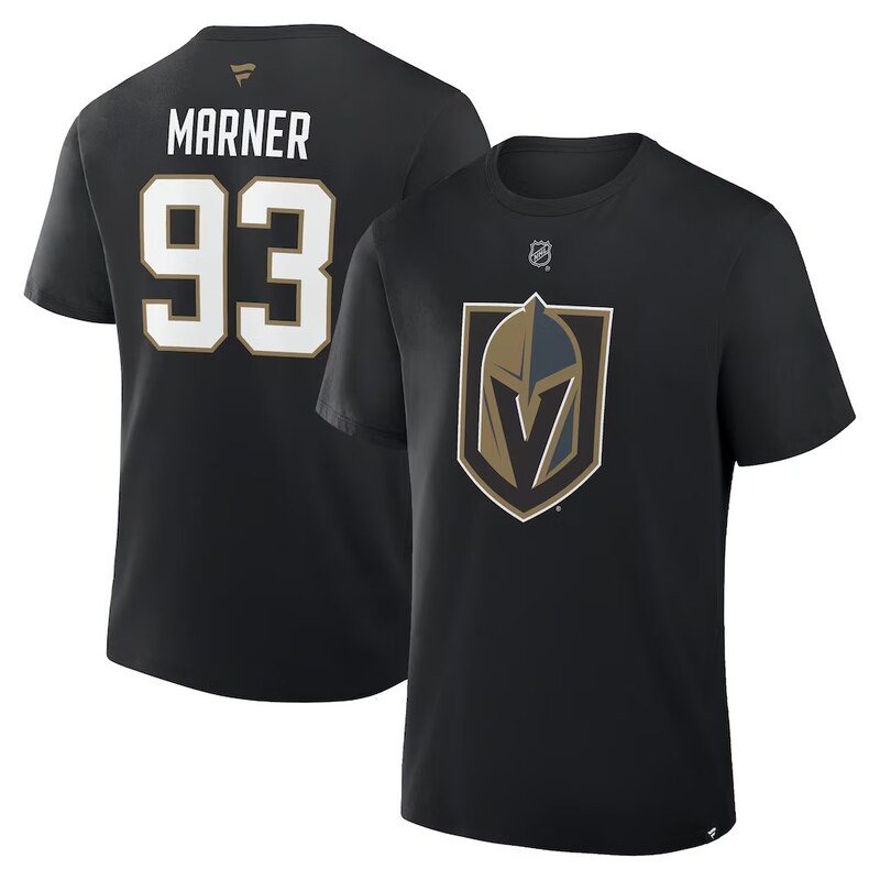 Fanatics Pánské tričko Vegas Golden Knights NHL Mitch Marner #93