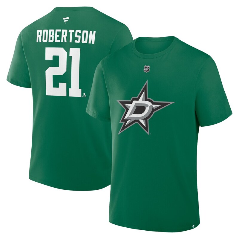 Fanatics Pánské tričko Dallas Stars NHL Jason Robertson #21